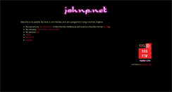 Desktop Screenshot of johnp.net